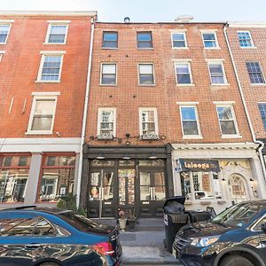 Appartamento Cozy Studio Loft Old City Quaint Cobblestone St Filadelfia Exterior photo