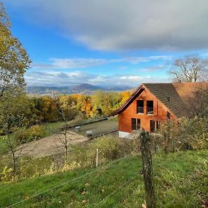 Appartamento Wunderschoenes Gaestehaus Mit Grandioser Aussicht Gempen Exterior photo