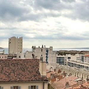 Appartamento Le Pharo Appart Vue Mer Pres Plage Fort St Nicolas Vieux Port Mucem Marsiglia Exterior photo