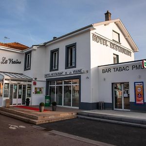 Logis Hotel Restaurant La Vraine Gironcourt-sur-Vraine Exterior photo