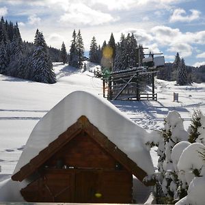 Appartamento Le Repaire Du Loup Blanc Prémanon Exterior photo