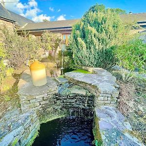 Stone Built Barn In A Beautiful Rural Setting Villa Llangwm-Isaf Exterior photo