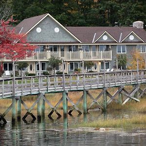 Appartamento Spacious Riverfront With Balcony Sheepscot Harbour Vacation Cub Studio #211 Edgecomb Exterior photo