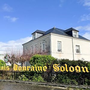 Hotel Relais Touraine Sologne Noyers-sur-Cher Exterior photo