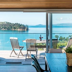 Ocean View Villa Te Whau Bay Exterior photo