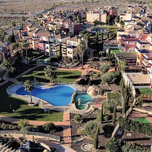 Appartamento Soleada Pbaja Con Gran Terraza A Pie De Piscina Altaona Golf Murcia Exterior photo