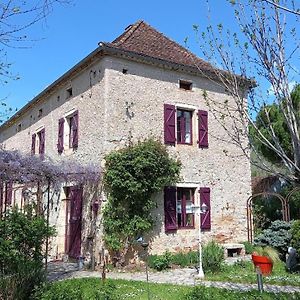 Le Clos De La Roseraie Bed and Breakfast Saint-Martin-Labouval Exterior photo