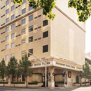 Hotel The Davenport Tower, Autograph Collection Spokane Exterior photo