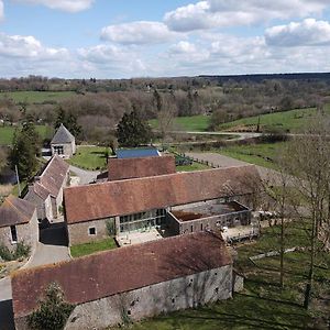 Domaine Des Tours Vauquelin Bed and Breakfast Putanges Exterior photo