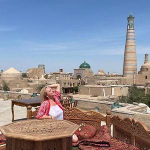 Shaherezada Boutique Hotel Khiva Exterior photo