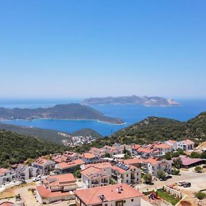 Appartamento Luxury Flat With Jacuzzi In Kaş Exterior photo