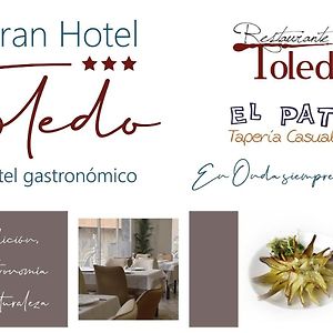 Gran Hotel Toledo Onda Exterior photo