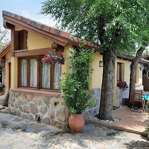 Acogedora Casa Rural En La Sierra De Madrid Villa Mataelpino Exterior photo