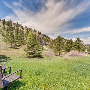 Appartamento Peaceful Mountain Retreat With View, Near Boulder! Exterior photo