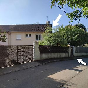 Appartamento Studio Dans Maison Avec Jardin Et Balcon, Au Calme Sérézin-du-Rhône Exterior photo