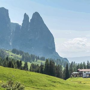 Appartamento Ferienparadies Sabina Birke Alpe Di Siusi Exterior photo