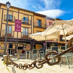 Hotel Hostal Ainoa Berlanga de Duero Exterior photo