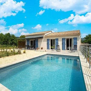 Cosy Holiday Home With Pool Saint-André-de-Roquepertuis Exterior photo