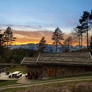 Appartamento Chalet Alla Perla, Grumes Ospitar Exterior photo