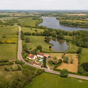 Gite La Volière Ouverte Villa Valigny Exterior photo