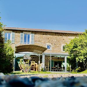 La Chouette Etoilée Gite familial Villa Vaux-en-Beaujolais Exterior photo