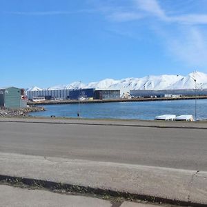 Appartamento Beautiful House With Amazing Sea View. Dalvík Exterior photo