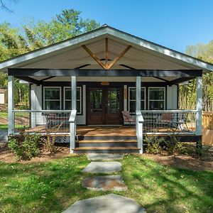 Blue Heron Bungalow 5 Min To Downtown Black Mtn Villa Black Mountain Exterior photo