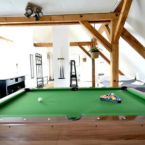 Appartamento Black Billard L Loft Fuer 2-4 Personen L Wohlfuehlen In Altstadtnaehe Landshut Exterior photo