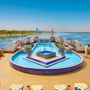 Hotel Sonesta St George Nile Cruise - Luxor To Aswan 4 Nights From Monday To Friday Exterior photo