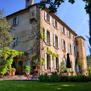 La Bastide Des Grands Chenes Bed and Breakfast Lambesc Exterior photo