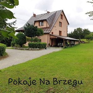 Hotel Pokoje Na Brzegu Lapsze Wyzne Exterior photo