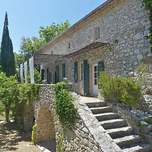 Mas Du Bassac Villa Saint-André-de-Roquepertuis Exterior photo