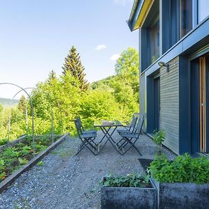 Appartamento Eco-Gite Dans Chalet Neuf Au Pied Habère-Poche Exterior photo