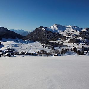 Appartamento Les Montagnes Bellevaux Exterior photo