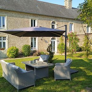 Aux Leopards Normands Bed and Breakfast Mandeville-en-Bessin Exterior photo