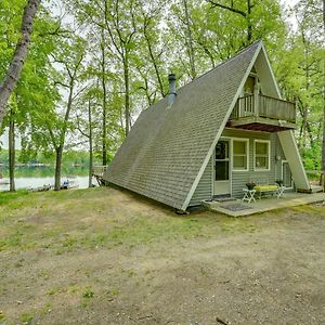 Long Lake Cabin With Kayaks, Private Beach And Dock! Villa Fountain Exterior photo