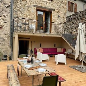 Bienvenu « Chez Nous », Gite De Charme Villa Nant Exterior photo