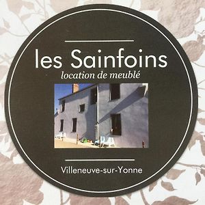 Appartamento Les Sainfoins, Ideal Voyageurs Pro Villeneuve-sur-Yonne Exterior photo