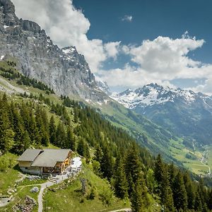 Hotel Taelli Huette Gadmen Exterior photo