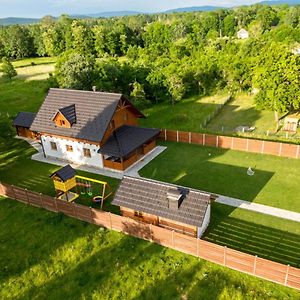 Kuca Za Odmor Marta-Holiday House In Nature Villa Gospić Exterior photo