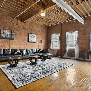 Appartamento Gorgeous Downtown Detroit Loft - Fully Equipped Exterior photo