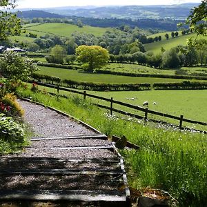 Barley Cottage - 5* Cyfie Farm With Log Burner And Private Covered Hot Tub Llanfyllin Exterior photo