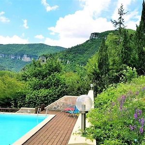 Les Gargouilles Gorges Du Tarn - Millau Bed and Breakfast Boyne Exterior photo