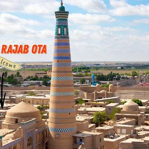 Hotel Khiva Rajab Ota Exterior photo