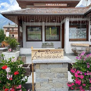 Ambassador Rooms In Bormio, Solo Camera Senza Colazione Exterior photo