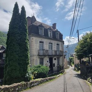 Hotel Auberge Du Crabere Melles Exterior photo