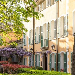 Hostellerie De L'Abbaye De La Celle - Teritoria Brignoles Exterior photo