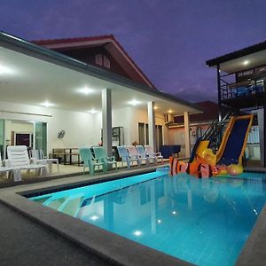 Family Pool Villa Chaam Petchaburi Exterior photo