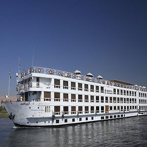 Iberotel Crown Emperor Nile Cruise Luxor Exterior photo