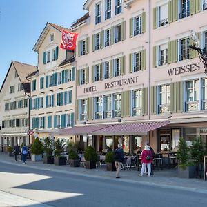 Weisses Roessli Swiss Quality Hotel Brunnen Exterior photo